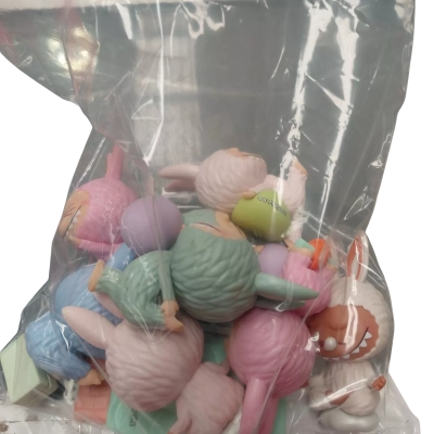 Bag Of Labubu Yoda Figures 