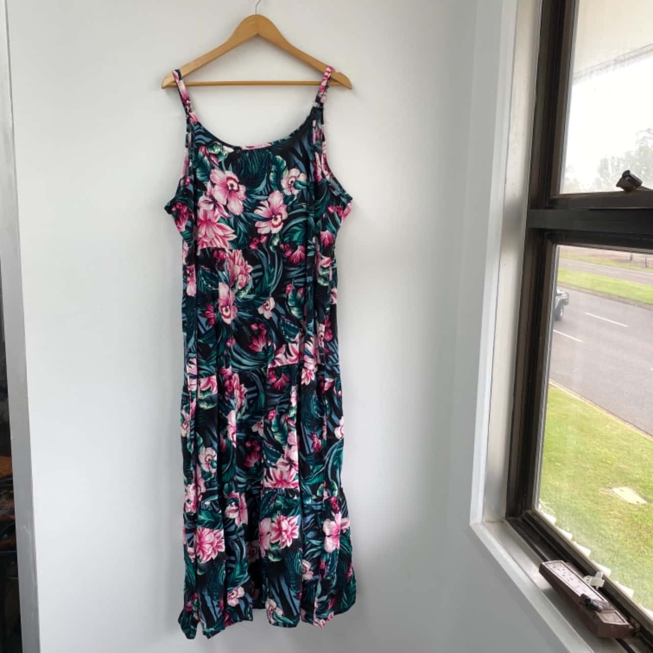 chinese dress ladies Katie Knit Maxi Dress – Always Ashley