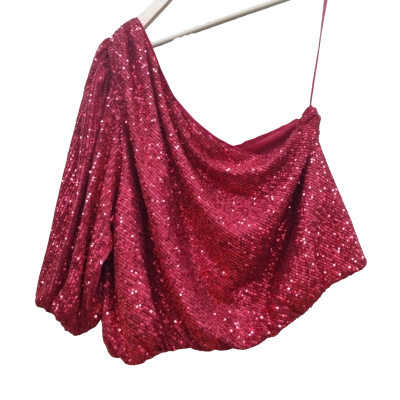 Portmans Womens Size 16 Party Top Red (3)