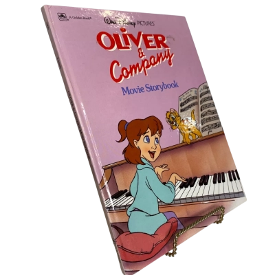 Disney Oliver And Company Movie Storybook Hardcover 