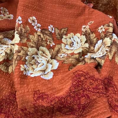 Retro Seersucker Tablecloth.