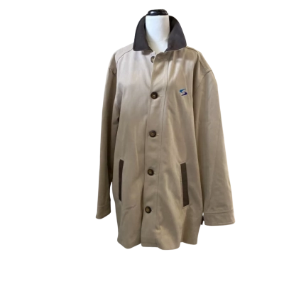 Driza-Bone Mens  Size L Winter Jacket Beige / Brown 