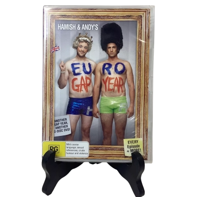 DVD - Hamish & Andy’s Euro Gap Year (PG) 2012  (Sealed)