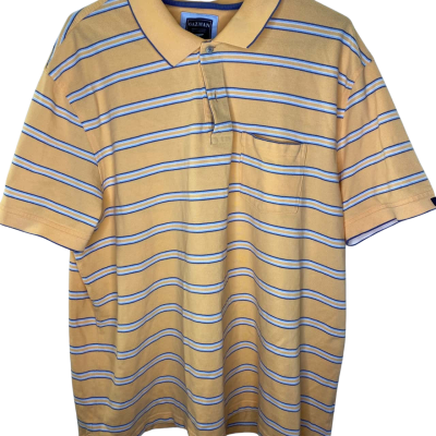 Gazman Mens  T-shirt Size XXXL Blue / Orange / White 