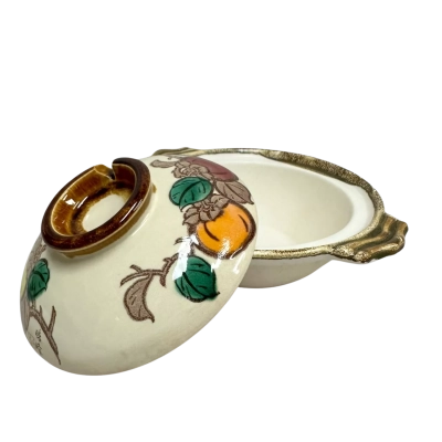 Vintage Japanese Chikusa Ceramic Bowl