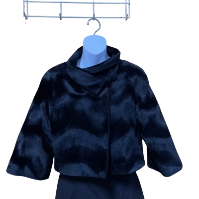 Bianca Spender for Carla Zampatti Women's  Size 6 Bolero Black  