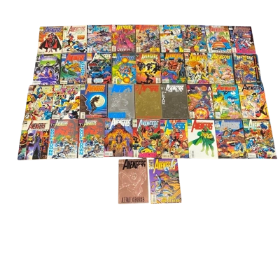 38 Assorted Avengers Comics