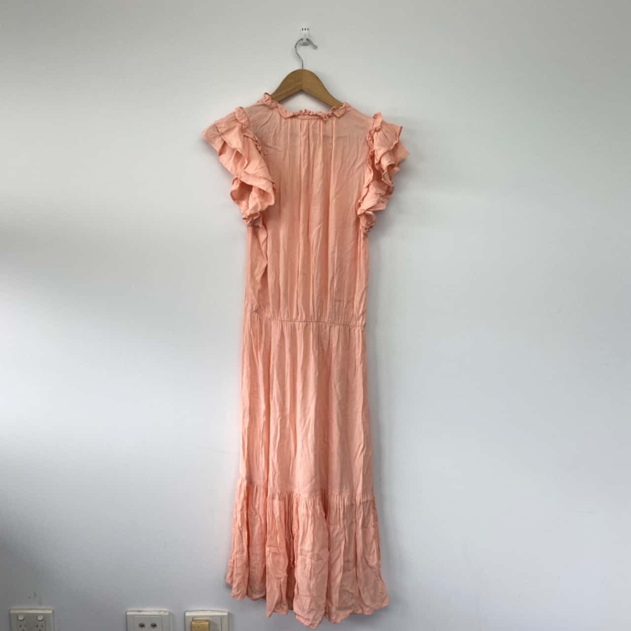 pink midi ruched dress Hot Pink Ruched Midi Dress With Zipper Detail