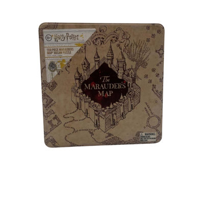 Harry Potter Marauders Map 550p Puzzle