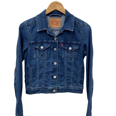 Levi Strauss & Co. Womens  Size XS Denim Jacket Blue 