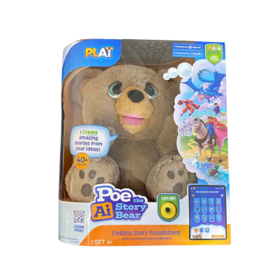 Plai AIPoe the story bear 