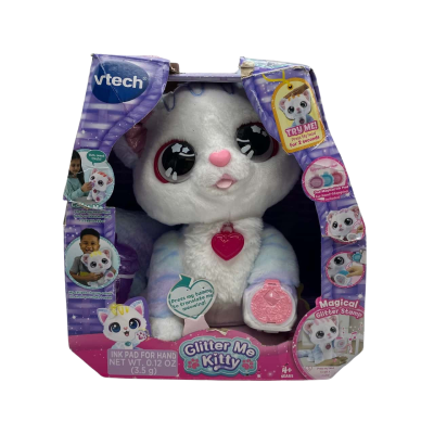 VTech Glitter Me Kitty Interactive (Damaged Box)