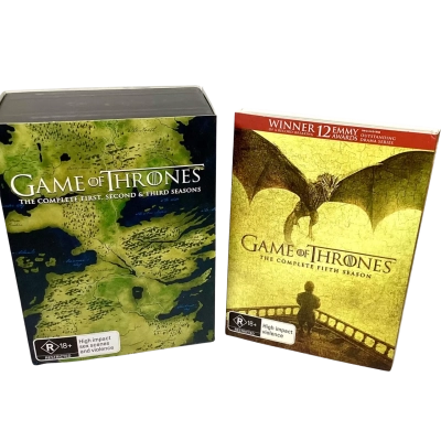 Game of Thrones: The Complete 1st, 2nd & 3rd & 5th Seasons (Box Set)