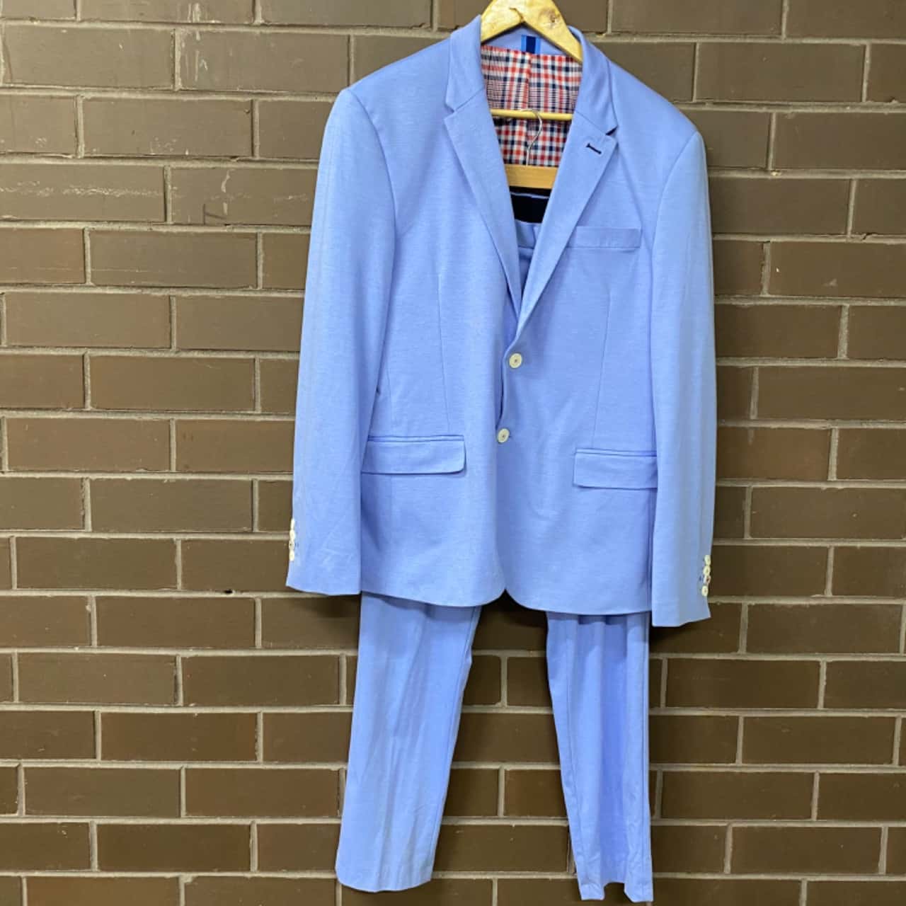 Zara Man Blue Suit(s)