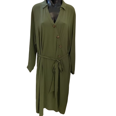 Womens Casual Dress Green 