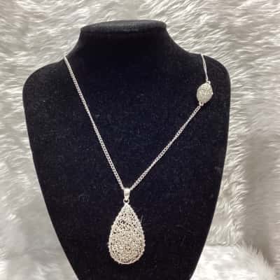  Women's Necklace & Sterling Silver Pendant