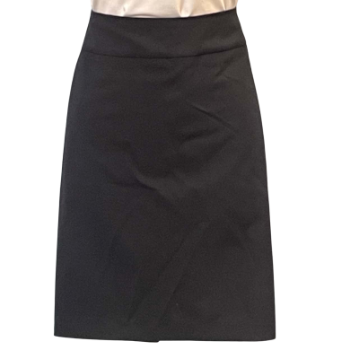 Veronika Maine Womens Size 10 Midi Skirt/Pencil Skirt Black