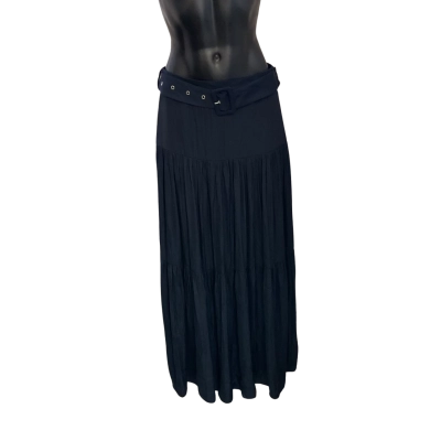 Portmans Womens  Size 8 High Waist Skirt Navy Blue 