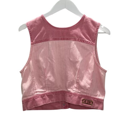 AJE Womens  Size 12 Sleeveless Top Pink  