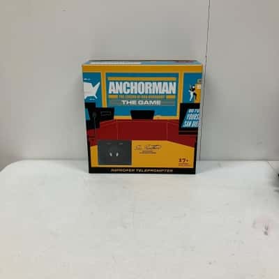 Anchorman The Game