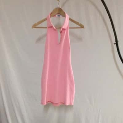 Tiger Mist Womens  Size M Sleeveless Dress  Pink  