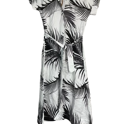 Yarra Trail Womens  Size 8 Casual Dress Black  / White 
