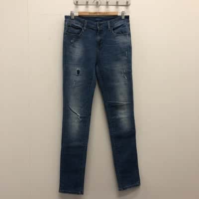 R.M. Williams Mens  Size 31 Tapered Leg Jeans Blue 
