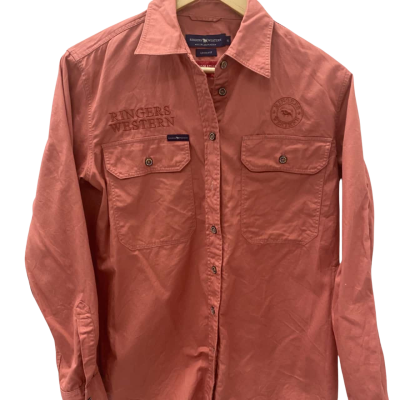  Ringers western Womens  Size 10 Long Sleeve Shirt Other 