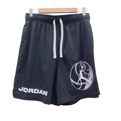 Jordan Mens Size L Shorts Black (12)