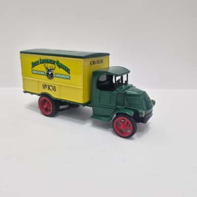 ERTL Diecast John Deere 1926 Mack BullDog Truck Money Box