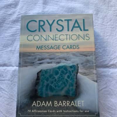 Crystal Connections Message Cards by Adam Barralet