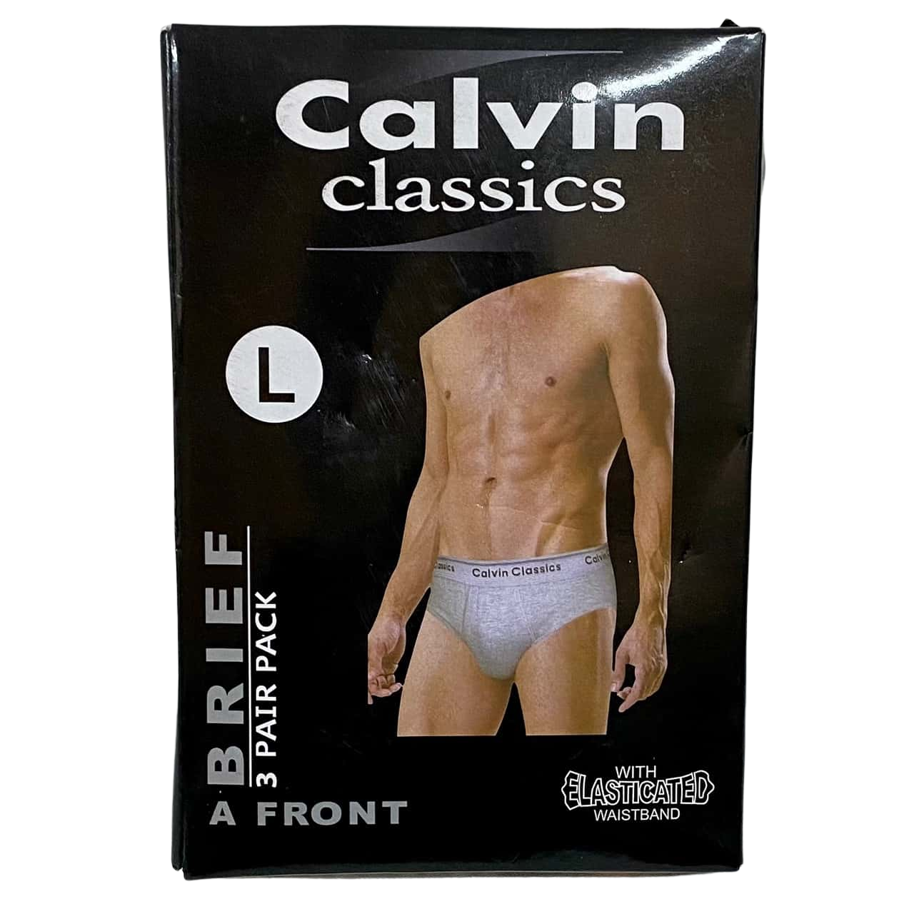 Calvin Classics 3 Pair Pack Brief Size L(s)