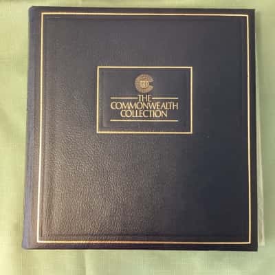 The Commonwealth Collection - 1983 Limited Edition Stamp Album