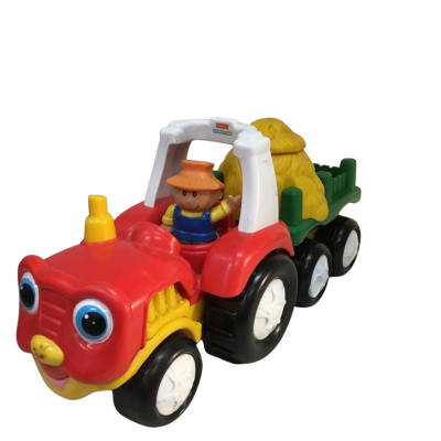 Fisher Price Tractor and Farmer as pictured