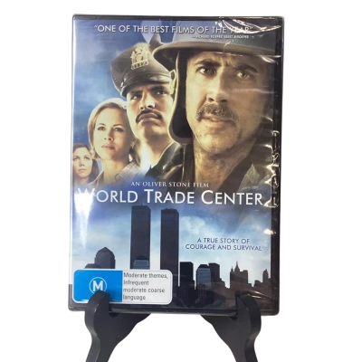 DVD - World Trade Center (M) 2006 