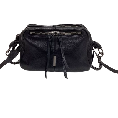 Mimco Womens Cross Body Bag Black  
