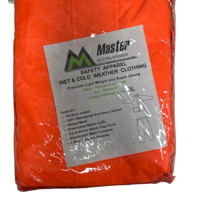 MASTER Industrial Workwear WET & COLD WEATHER CLOTHING