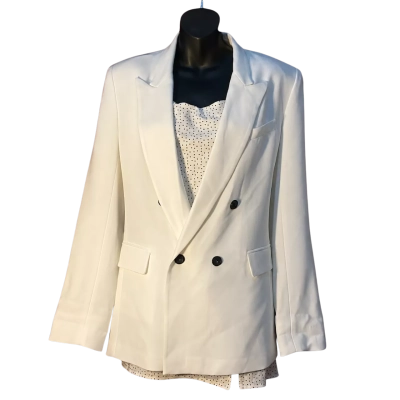 Bianca Spender "The Jackie" Double-Breasted Blazer Size 12