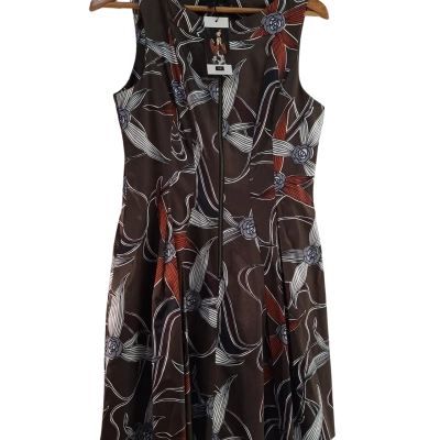 Cue Satin Look Dress - size 12