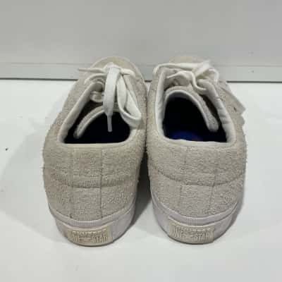 Converse Unisex  Size 39 White 