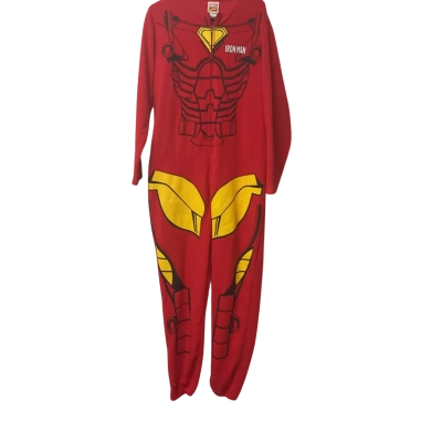 Mens Marvel Iron Man Size M Red / Yellow 