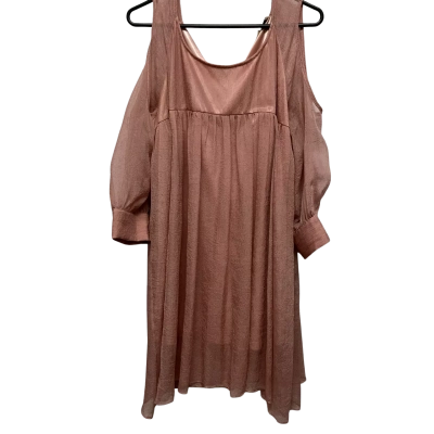  Georgia & Dean Women's  Size 14 Midi Dress / Party Dress Pink  