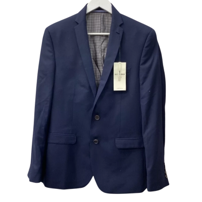 Ben Sherman Mens  Size 38 Blazer Navy Blue 
