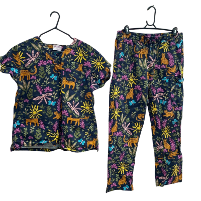 Princess Highway   Scrubs Size XL Animal print 
