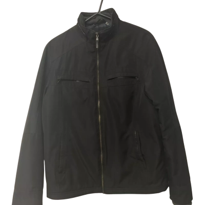 Men’s Jeff Banks Size M Black Winter Jacket