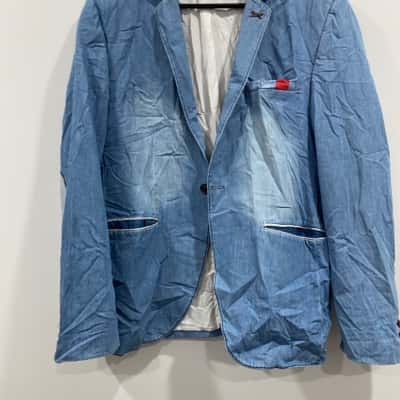  F12 PLUS - Mens Blazer Blue 