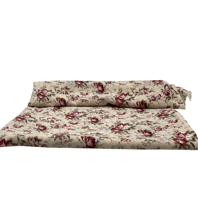 Fabric - Beige Floral Pattern 115x260cm (FAB4)