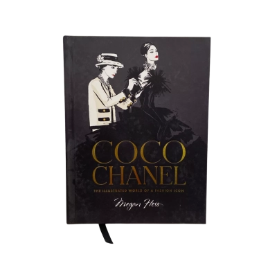 Coco Chanel: The Illustrated World of a Fashion Icon Book 