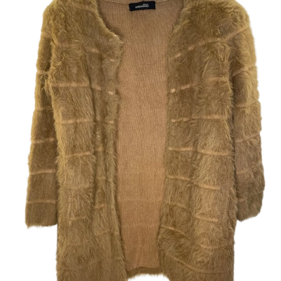 Etam Weekend Womens  Size M Cardigan Beige 