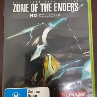 Xbox 360 Zone of the Enders Game